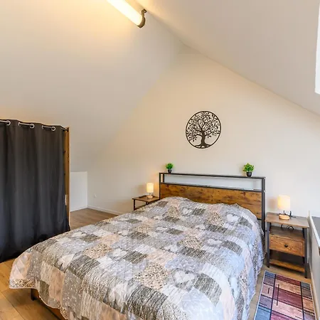 Le Duplex Mouroux - Climatise - 30Mn De Disneyland Appartamento *